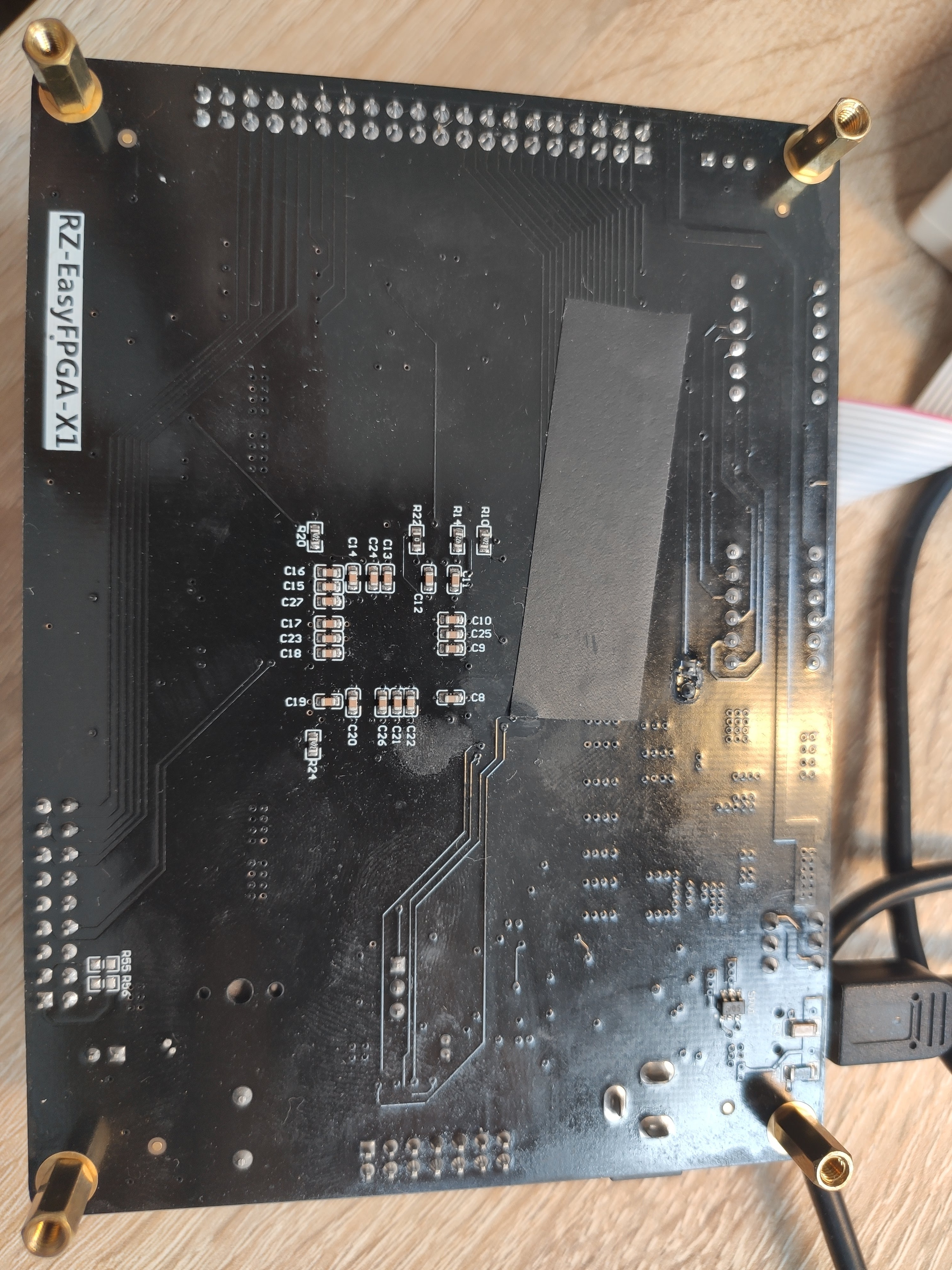 GitHub - wilhelmzeuschner/spartan-6-xc6slx9-rz-easyfpga-x1: Files